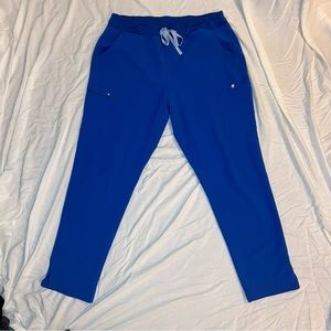 FIGS Cargo Scrub Pants 2xl Royal Blue.